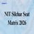 NIT Silchar Seat Matrix 2025: Category-Wise Seat Distribution & Reservation Details